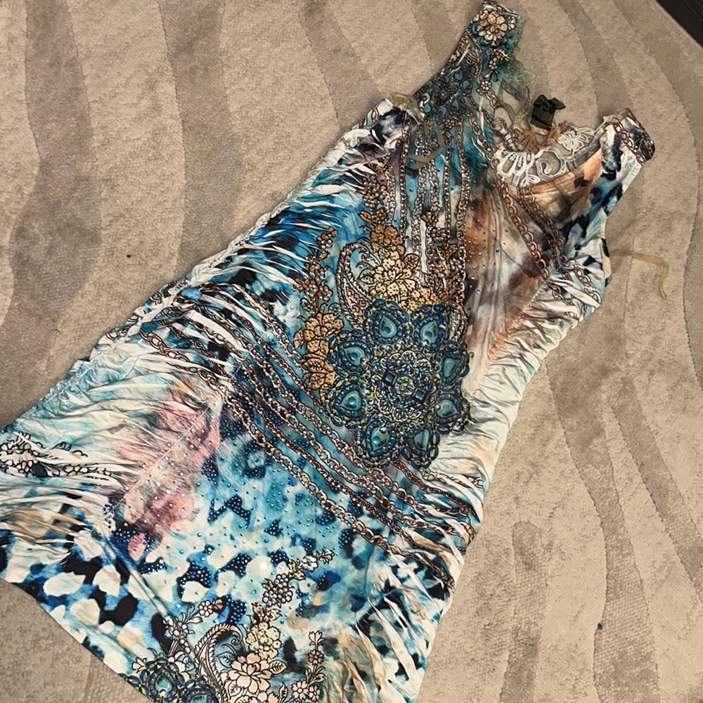 São Paulo sequins dress